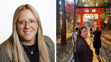 Hannah Pycroft and Baillie McWhirter both have student debts over $50,000 which they are worried they'll never be able to pay off due to high indexation. Pictures supplied