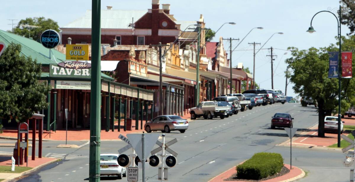 PLAN A VISIT: Cowabbie Street, Coolamon's main street, is full of charm. Take a drive, wander the village and see what it has to offer. 
