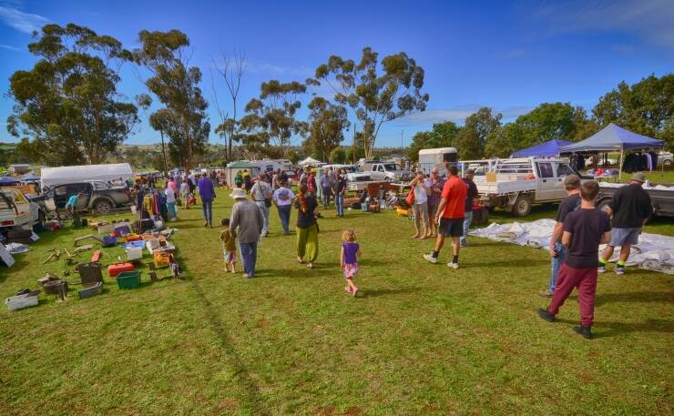 COLLECTORS DELIGHT: You never know what you might find at the Junee Swap Meet. Head to the Junee Showground for your chance to pick up something unique. 