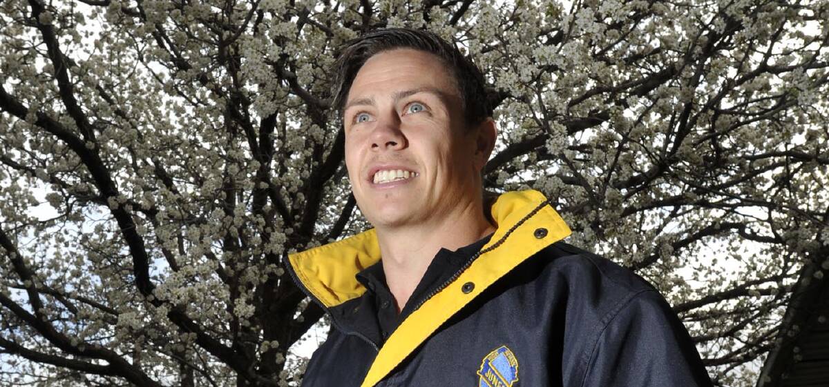 SITTING THIS ONE OUT: Diesels captain-coach Matt Hands says Junee will skip next month's West Wyalong Knockout due to a lack of numbers. 