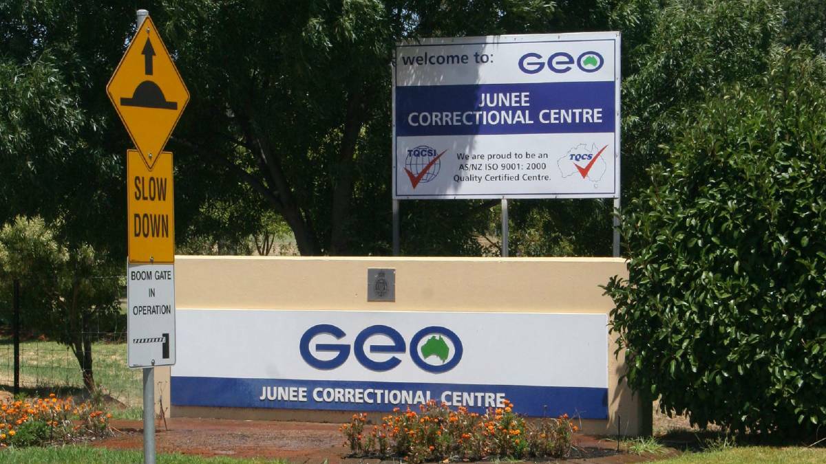 The Junee Correctional Centre.