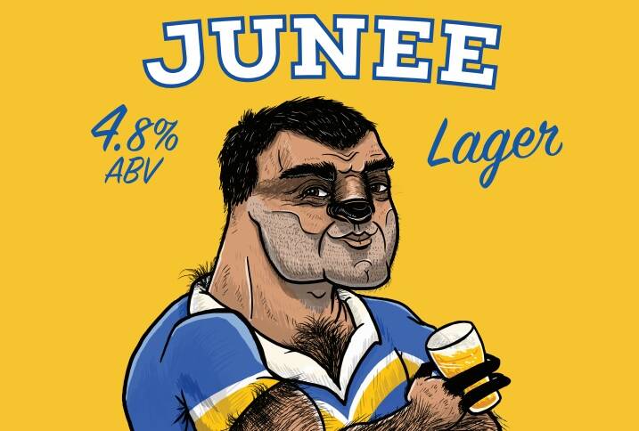 Local brewers unveil Junee Lager