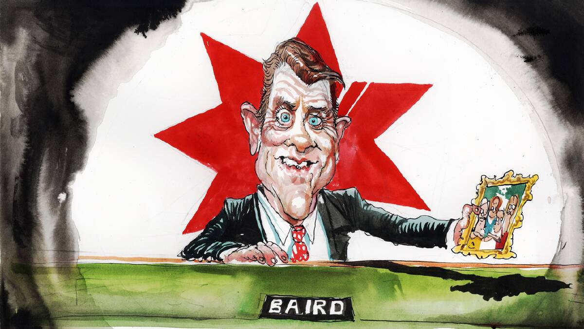 Former premier Mike Baird's appointment to a role at the National Australia Bank may not be a great appointment according to one letter writer.