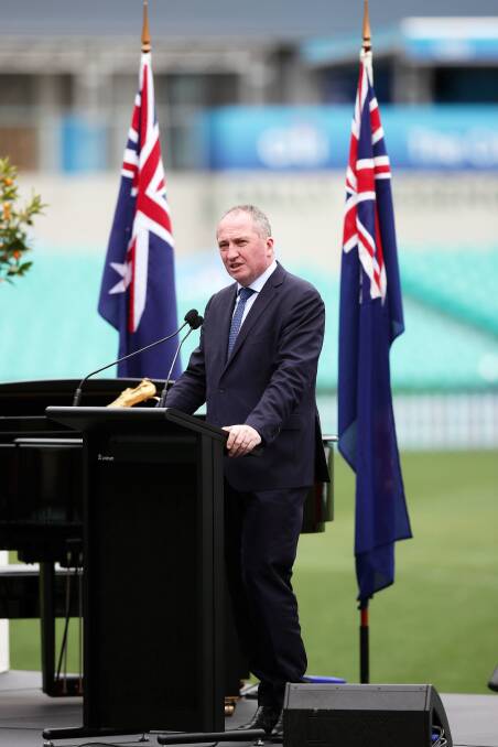 A reader believes Barnaby Joyce is a true Australian, despite his heritage. What do you think?