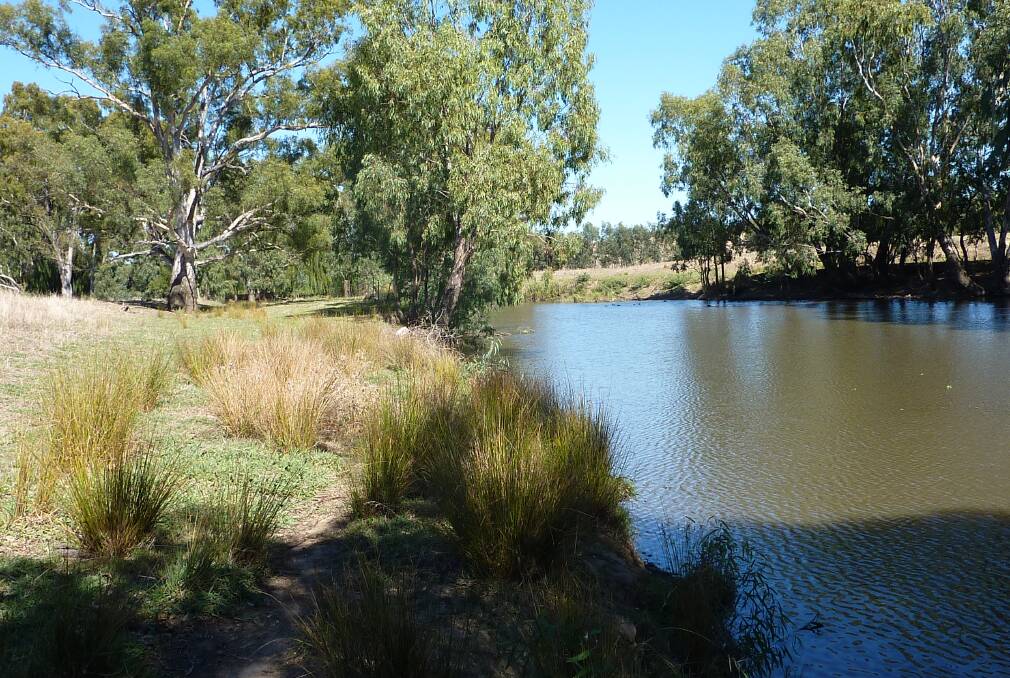 AS well as being set on Tarcutta Creek, to the east of Wagga, the 98-acre property has a quality domestic bore and four rainwater tanks.