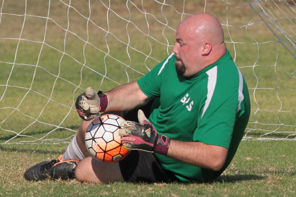 Wagga United goalkeeper Andrew McCracken missed round six and seven due to injury and returned despite niggles in round eight.