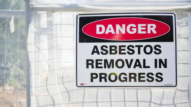 The final health report on asbestos exposure shows men who have lived in a Fluffy home in Canberra are two and a half times more likely to get mesothelioma. Photo: Rohan Thomson
