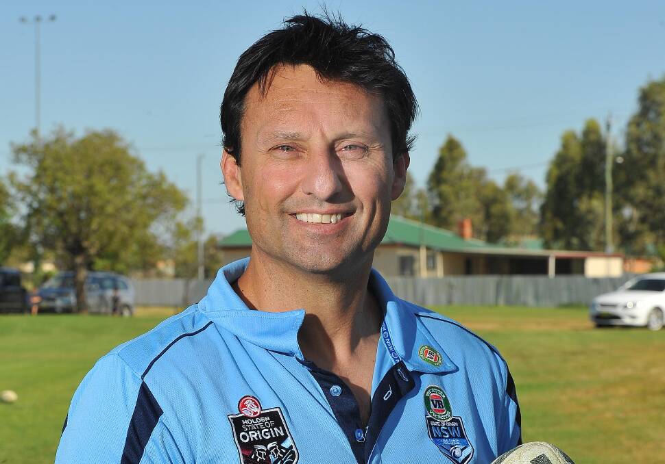 Laurie Daley will return home for Junee's triple premiership reunion.