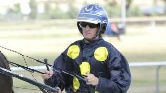 Blake Jones drove the first three winners on the card at Junee on Friday.