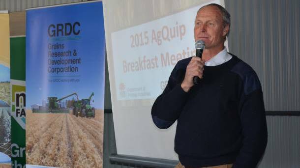 NSW Farmers' president Derek Schoen.