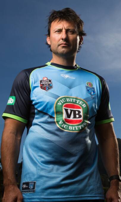 BLUE-BLOODED: Junee's Laurie Daley is under pressure to end the Origin careers of some of the Blues' older players.