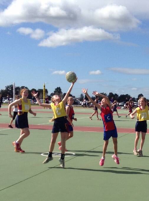 REACH: Ali Corbett: Junee Licorice player of the week for under 12s. Picture: Contributed