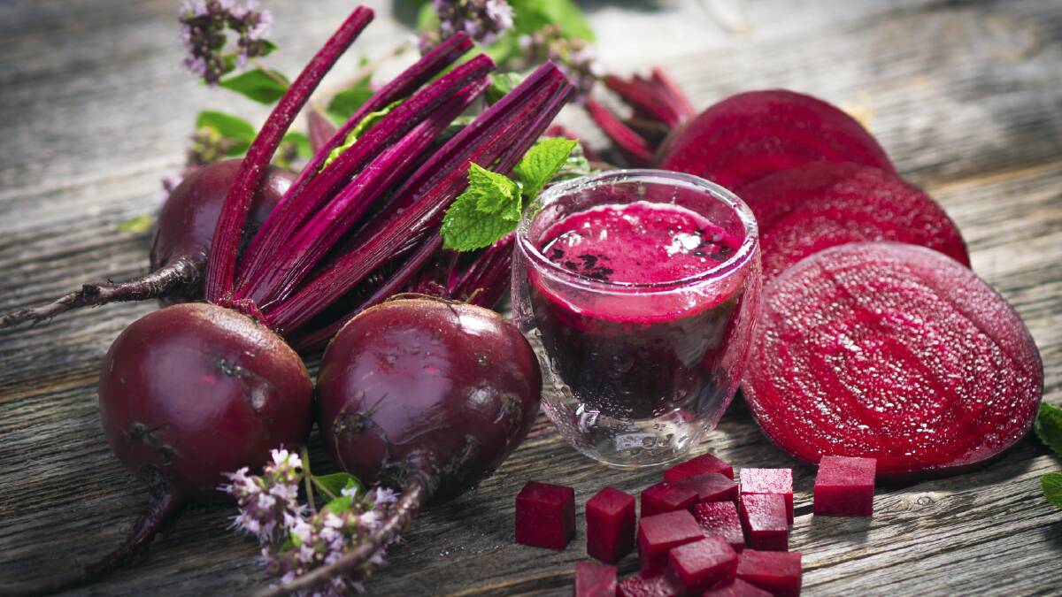 TASTY: Hume Group CWA member Sue McDonald has been experimenting with a range of beetroot recipes.