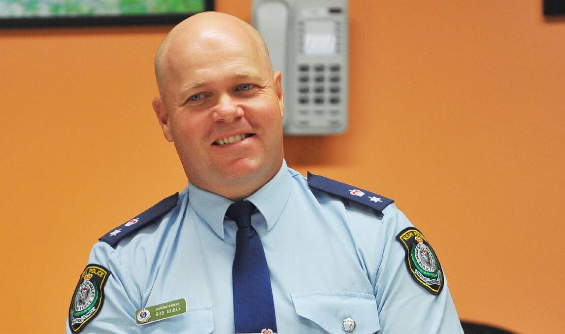 CRACKDOWN: Wagga local area commander Bob Noble says police will target family violence in 2017.