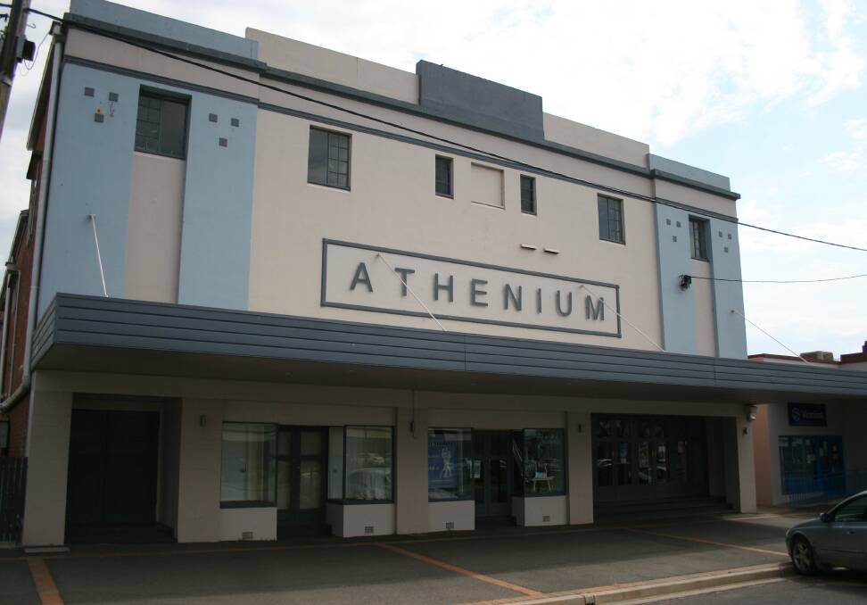 PROFESSIONAL UPGRADE: Junee's Athenium Theatre has secured funding to refurbish the technical requirements of the theatre.
