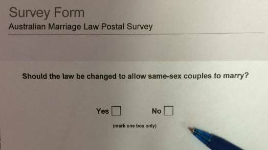 Marriage Law postal survey arrives in Riverina