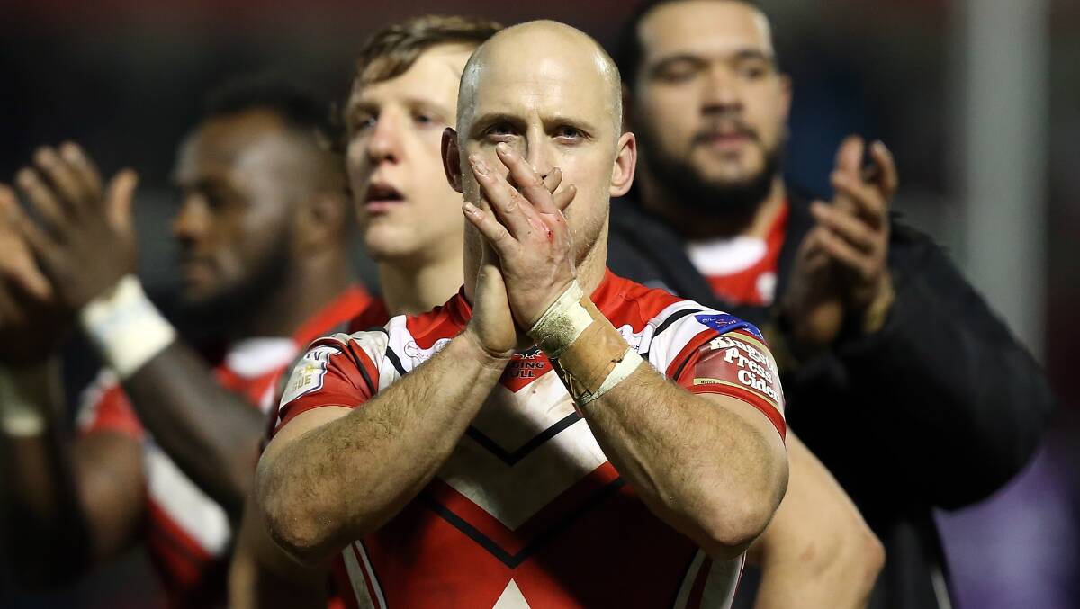 Junee's Michael Dobson will play for a spot in the Challenge Cup final. 