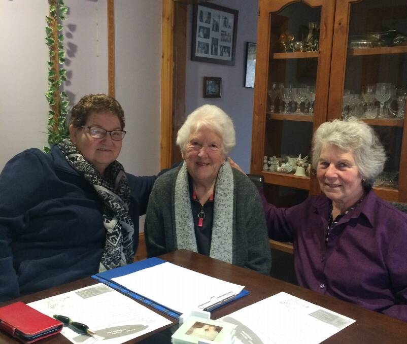 Local carers Barbara Curtis, Kath Sizer and Jeannette O'Connor have high hopes for the new support group. Picture: Madeleine Clarke 