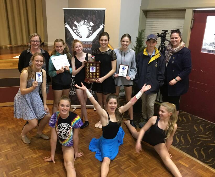 Junee dancers highlight domestic violence in winning performance
