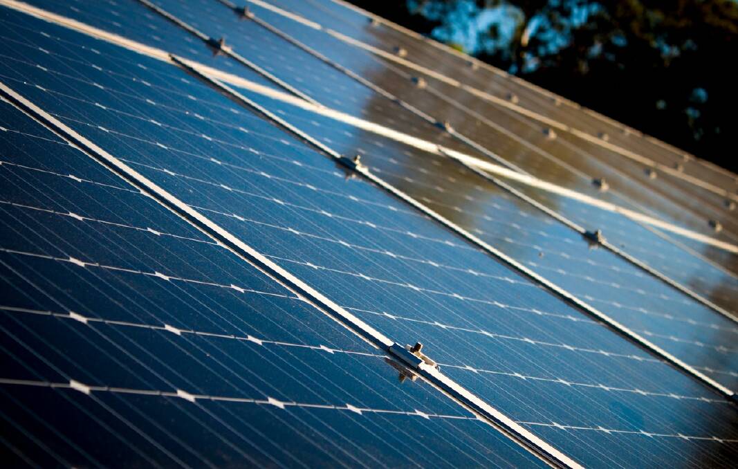 PANEL TALK: Junee Council are holding a public meeting to gauge interest in solar power and sustainable energy. Picture: Creative Commons