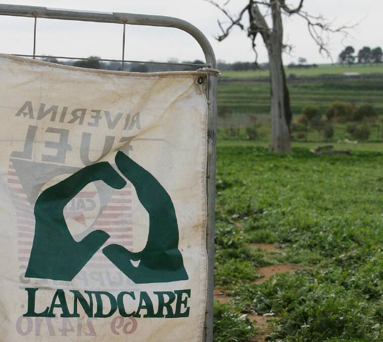 Cash to grow the Landcare movement