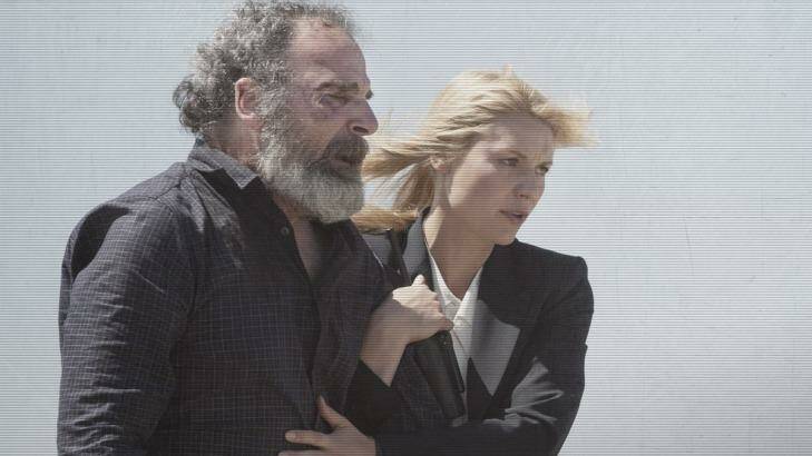 Can these two ever be the same again? The attack on Saul Berenson (Mandy Patinkin).