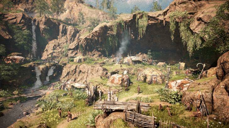Over the course of the game players will help establish a village for their tribe. Photo: Ubisoft
