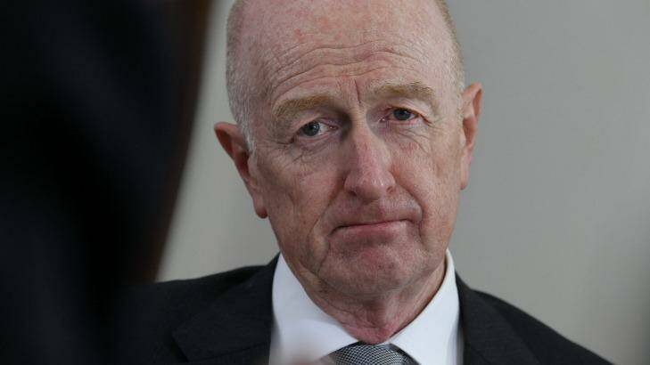 Reserve Bank of Australia governer Glenn Stevens: Has anything else happened to nudge the Reserve since its last meeting two months ago? You name it. Photo: Rob Homer