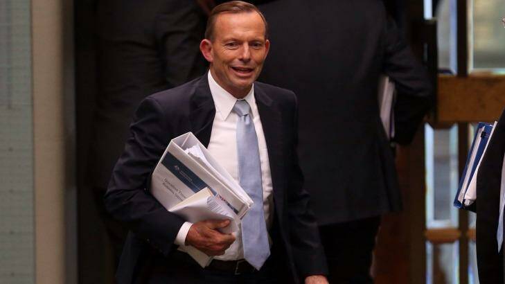 Prime Minister Tony Abbott this week. Photo: Andrew Meares