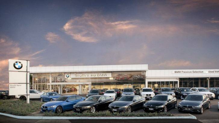 An automotive dealership at 190-192 Atherton Road, Oakleigh, with a 15-year lease to Bayford Group-run South Yarra BMW, sold for a market leading yield in the low 5 per cent range.  Photo: Supplied