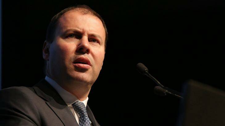 Josh Frydenberg, Minister for Resources and Energy, has raised questions about SA's use of renewables. Photo: Philip Gostelow