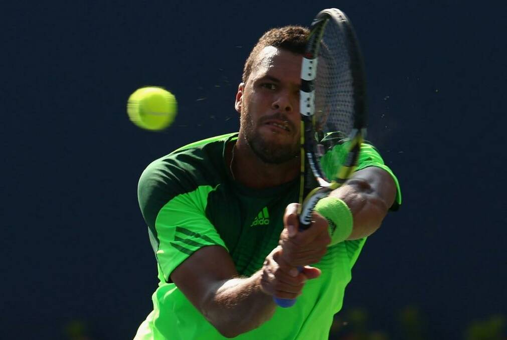 Jo-Wilfried Tsonga of France will not compete in the Hopman Cup.  Photo: Ronald Martinez