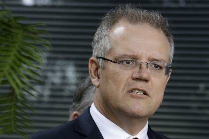 Social Services Minister Scott Morrison says if the government dumps its plan to index pensions to the CPI "then new measures would have to go on." Photo: Anna Warr