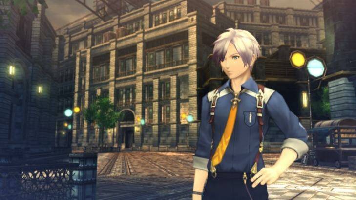 New protagonist Ludger isn't all that interesting, but he sure is stylish.
