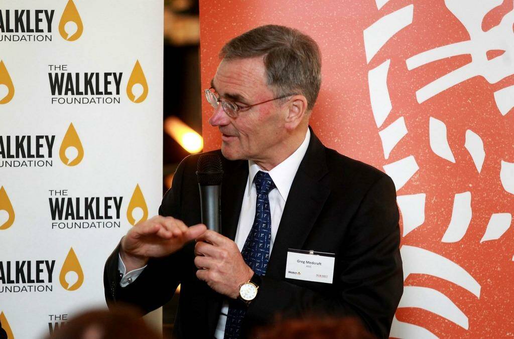 Tougher stance: Chairman Greg Medcraft said ASIC's enforcement actions will be more transparent. Photo: Ben Rushton