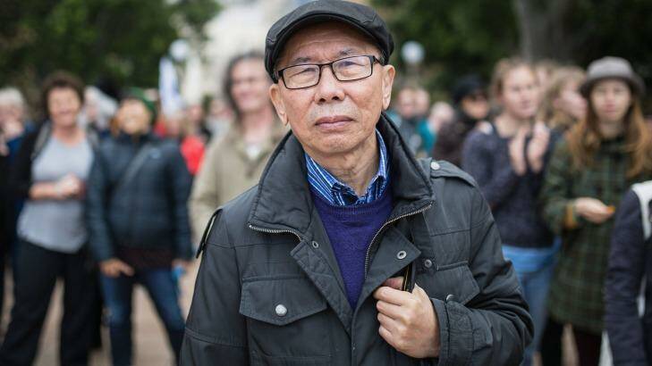 Photographer and filmmaker William Yang. Photo: Cole Bennetts