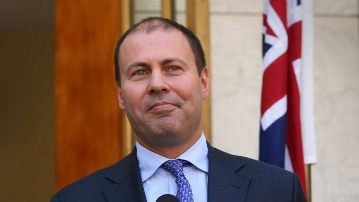 Energy Minister Josh Frydenberg backtracked on making an emissions intensity scheme part of a government review. Photo: Andrew Meares