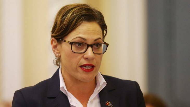Queensland Deputy Premier Jackie Trad. Photo: Chris Hyde