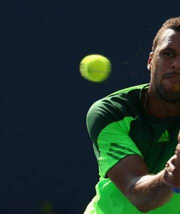 Jo-Wilfried Tsonga of France will not compete in the Hopman Cup.  Photo: Ronald Martinez