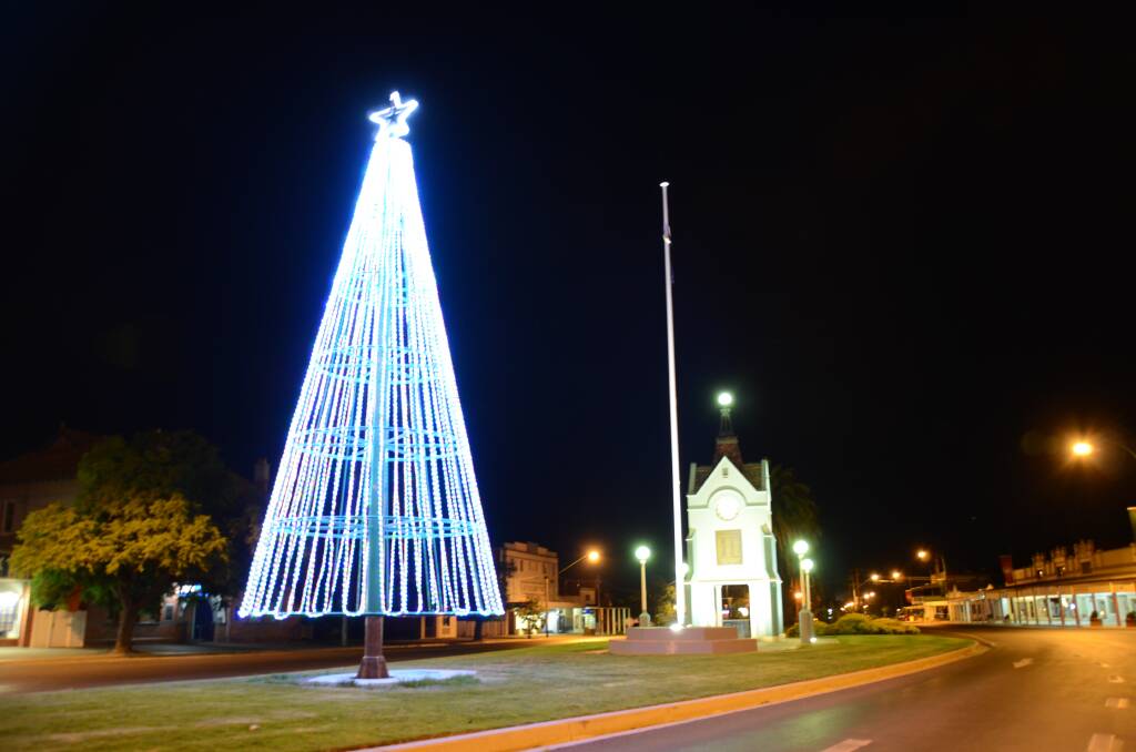 JBT want to bring the Junee Rotary revels and Christmas Carols together on the one day ahead of the lightning of Junee's Christmas Tree. Picture: Declan Rurenga