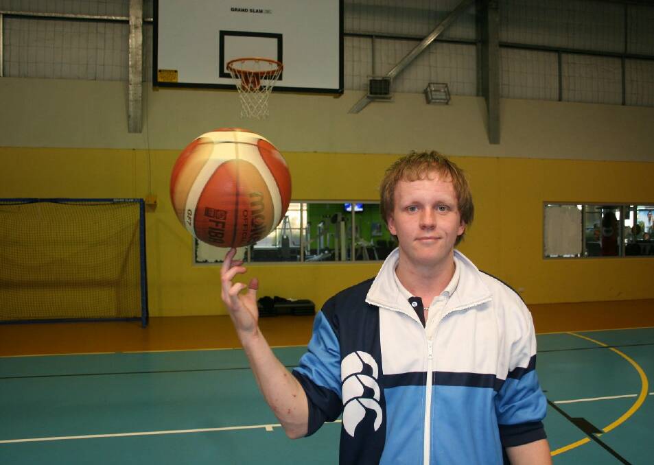 Aiden Harrison's love of basketball has provided a way to teach young people about mental health issues.