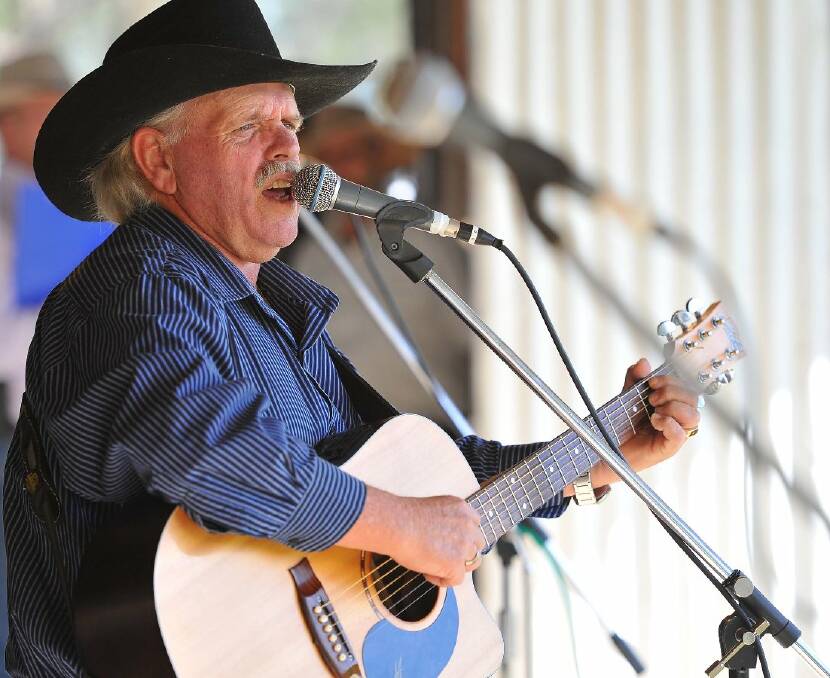 Cootamundra's Alex Winnell competing at the Illabo Country Mustic Stampede. Picture: Kieren L Tilly