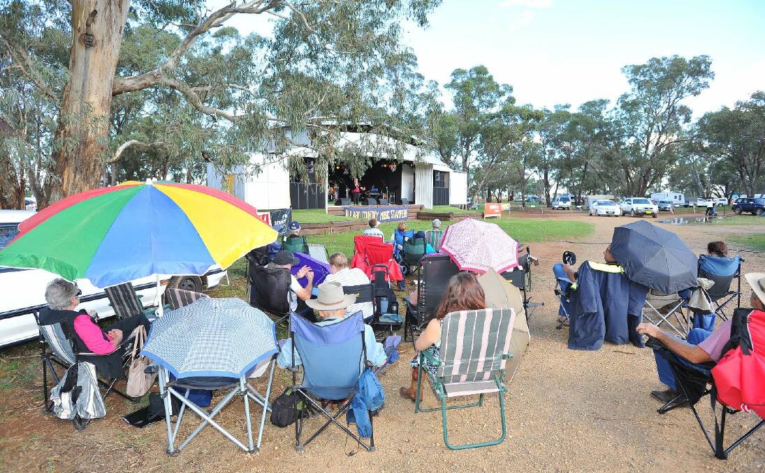 The Illabo Country Music Stampede. Picture: Kieren L Tilly
