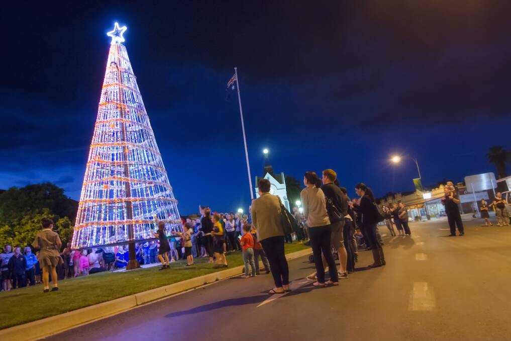 Christmas on Broadway is on November 28. Picture: Struan Timms Photograhpy
