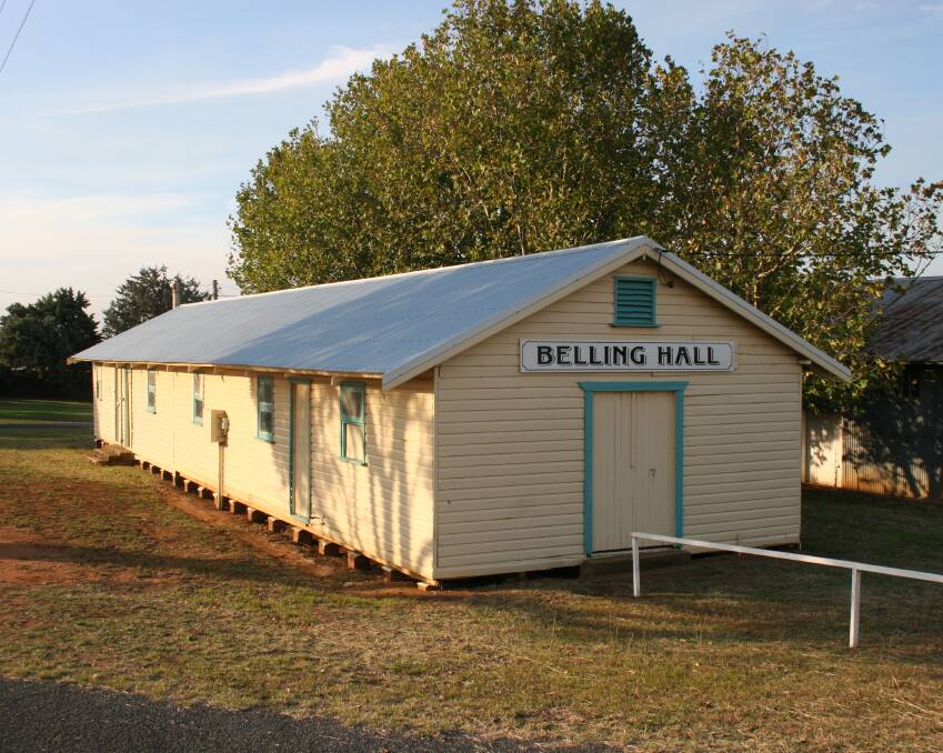 HALL IMPROVEMENT: Megan Callow has won a grant on behalf of the Junee Show Society to improve Belling Hall. Picture: Declan Rurenga