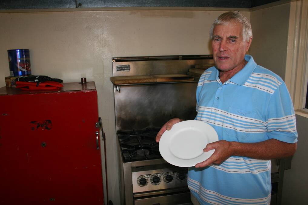 John Foord is leading more than a dozen volunteers to bring back Junee's Open Kitchen, which will return to St Luke's Anglican Church next wek. Picture: Declan Rurenga