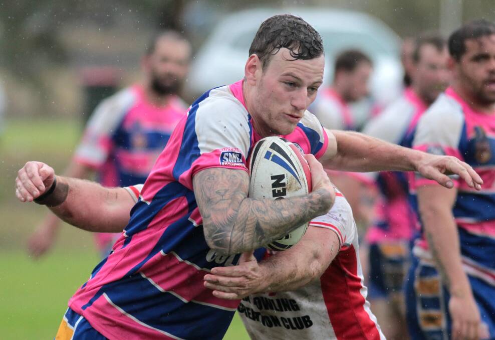 Junee will be without Brad McCarthy for their match against the Tumbarumba Greens, but McCarthy's cousin and coach Matt Hands said the team would near full-strength. Picture: Les Smith