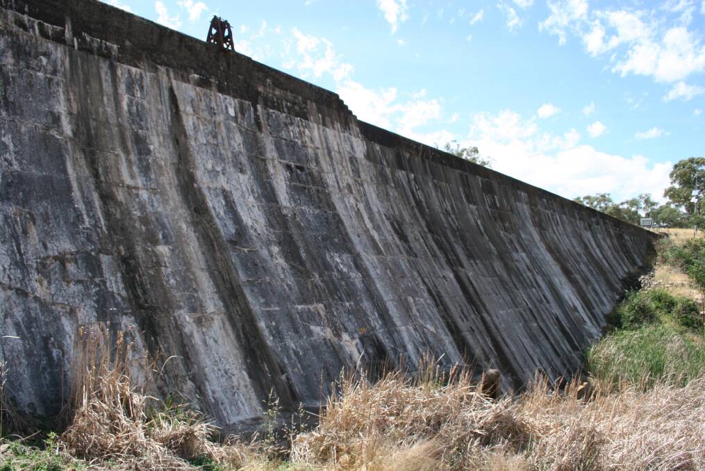 INNER STRENGTH: Residents will get the chance to find out what the state government has planned to strengthen Bethungra Dam.
