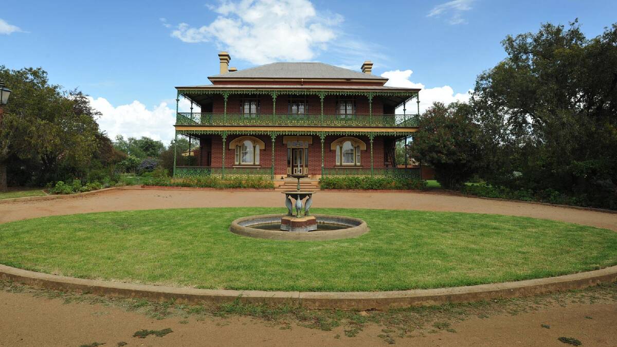 Junee's famous haunted homestead Monte Cristo was visited by reality stars from MTV show Geordie Shore last week.