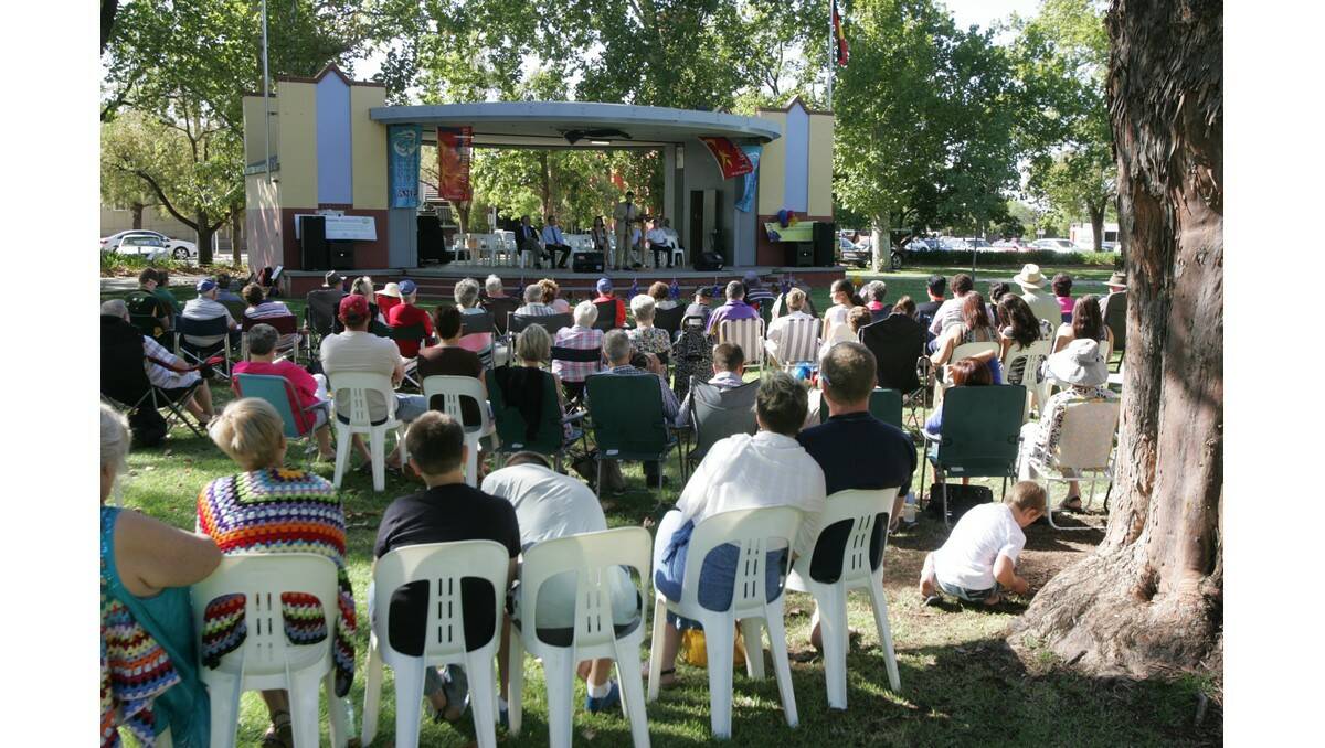 AUSTRALIA Day in Leeton shire was marked with many events, including barbecue breakfasts in Leeton, Yanco and Murrami. An official ceremony to announce the winners of this year’s Australia Day awards was also held in Mountford Park. 